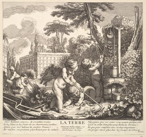 Jorden, 1700-tallet.