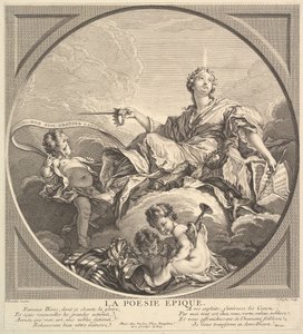 Episk poesi, ca. 1741.