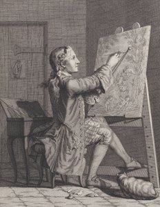 La Peinture, 1770-86   1181573   no       norwegian Successfully Translated  Original: Triomf der liefde Amor vincit omnia (title on object) Zes triomfen van Petrarca (series title) Translat: Triomf der liefde Amor vincit omnia (title on object) Zes triomf