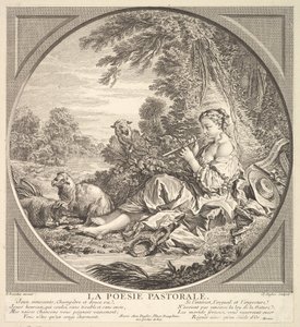 Pastoral poesi, ca. 1742.