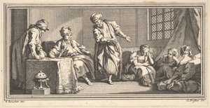 Slavehandleren, 1746-47.