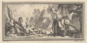 Turkish Soldiers Resting, 1746-47.    1183998   no       norwegian Successfully Translated  Original: Three Kneeling Women (Drei Frauen knied) Translat: Three Kneeling Women (Drei Frauen knied) 1234051 no norwegian Successfully Translated Original: Untitle av Claude Augustin Duflos