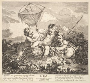Vann, 1700-tallet.
