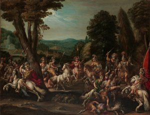 Amazonas triumf, 1620-tallet.