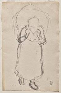 Studie for tangsamlere, Yport
