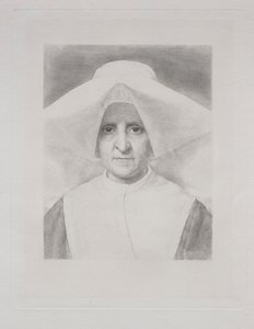 Søster Rosalie, sett forfra