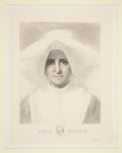 Søster Rosalie av Claude Ferdinand Gaillard