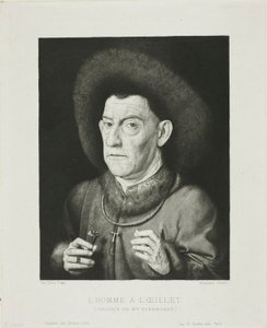 Mannen med det rosa av Claude Ferdinand Gaillard