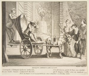 Harlekin, Emperor on the Moon.nd Skapere: Claude Gillot, Jacques Gabriel Huquier.