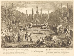 Les Obseques (Begravelsesritene) av Claude Gillot