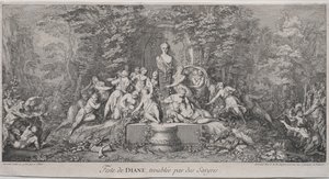 De fire festivalene av Claude Gillot