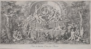 De fire festivalene: Faunefestivalen av Claude Gillot