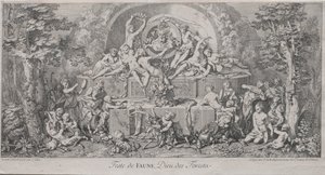 De fire festivalene: Faunefestivalen. av Claude Gillot