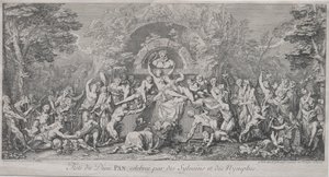 De fire festivalene: Festival of the God Pan. av Claude Gillot