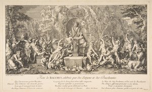 The Fête of Bacchus.n.d.