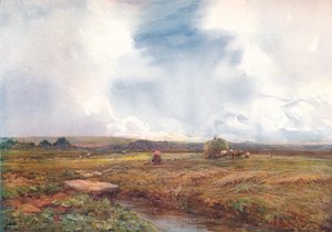 The Hayfield, 1872-1906, 1906.