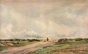 The Road To Portsmouth, c1910