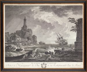 Franske stålgraveringer