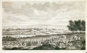 Franske soldaters inntreden i Torino, ca. 1796 (etsning) av Claude Joseph Vernet