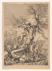 Tilbakeføring av fiske av Claude Joseph Vernet