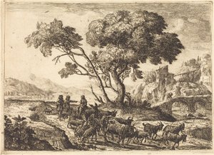 Plecare spre Fieldsnorwegian av Claude Lorrain