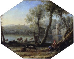  av Claude Lorrain