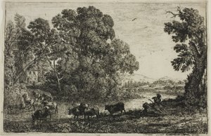 Kuherden av Claude Lorrain