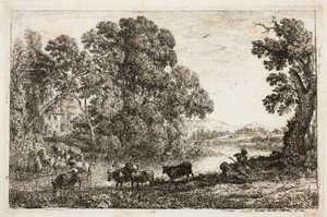 Kuherden av Claude Lorrain