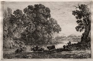 Kohyren av Claude Lorrain