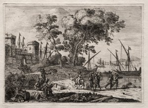 Tegneren. av Claude Lorrain