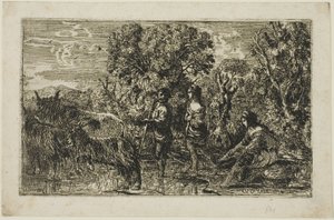 Forden av Claude Lorrain