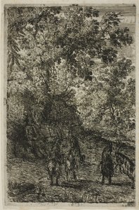 De fire geitene av Claude Lorrain
