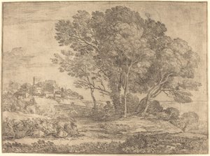 Geitegjeteren av Claude Lorrain