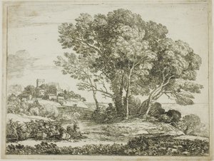 Geitegjeteren av Claude Lorrain