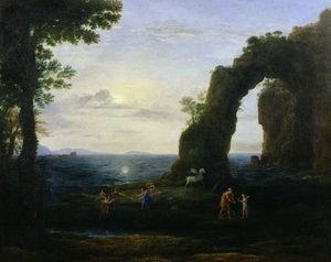 Opprinnelsen til koraller eller Perseus med hodet til Medusa