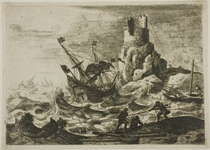 Forliset av Claude Lorrain