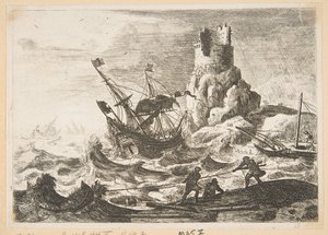 Forliset, ca. 1638-41. av Claude Lorrain