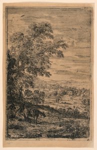 De tre geitene av Claude Lorrain