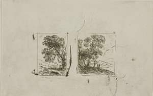 De to landskapene av Claude Lorrain