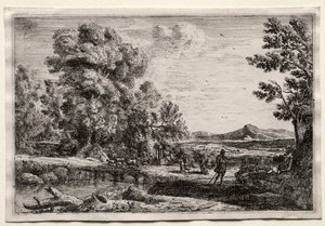 Trebroen. av Claude Lorrain