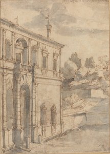 Villa til pave Julius av Claude Lorrain