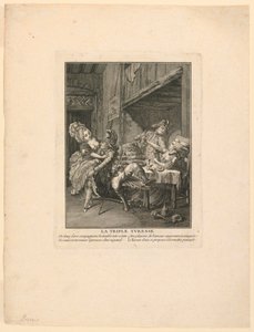 Triple Y Vresse av Claude Louis Desrais
