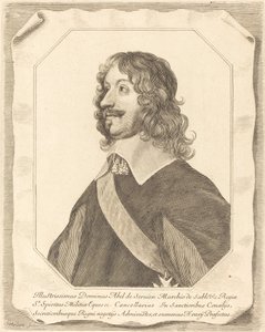 Abel Servian av Claude Mellan