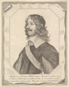 Abel Servien. av Claude Mellan