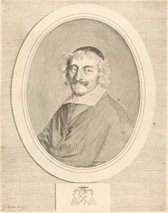 Alphonse III Delbene, biskop av Orleans av Claude Mellan