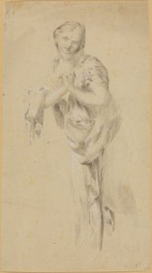 Den botferdige Maria Magdalena av Claude Mellan
