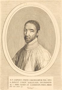 Charles Favre av Claude Mellan