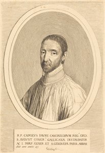 Charles Favre av Claude Mellan