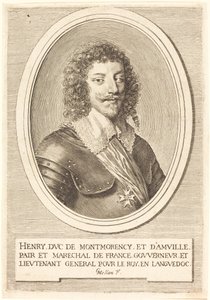 Claude de Lingendes av Claude Mellan