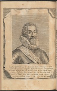 Claude av Marolles av Claude Mellan